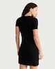 image 3 of F&F CoolEase™ Ribbed Nightdress in Black