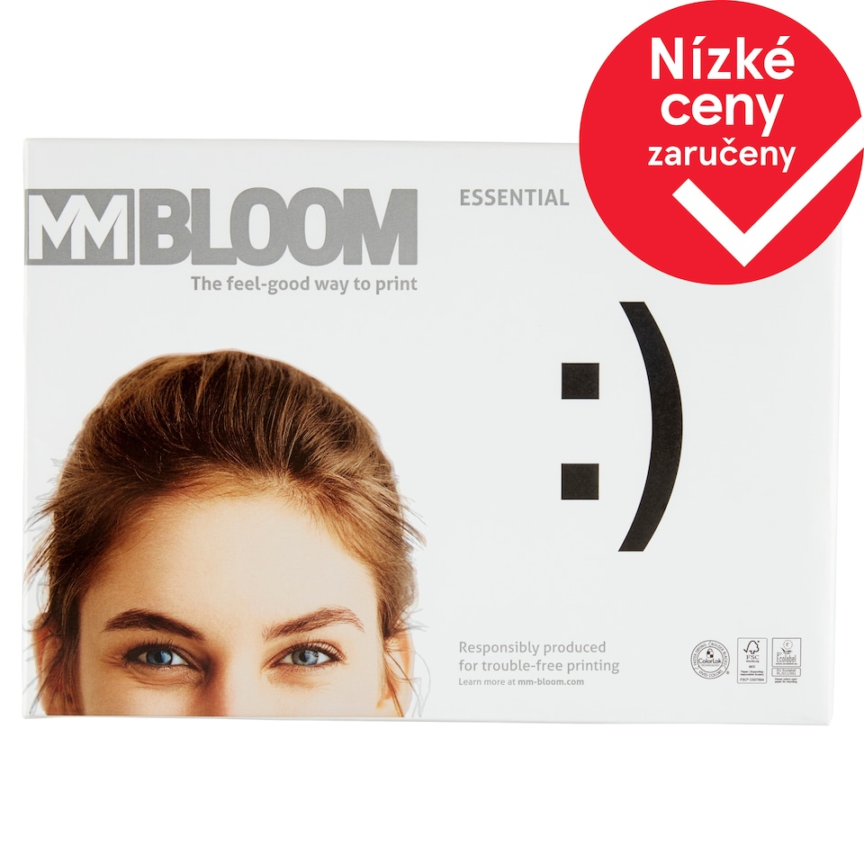 MM Bloom Essential bílý kancelářský papír