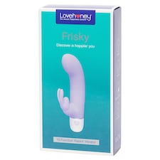 Lovehoney Frisky 10 Function Silicone Rabbit Vibrator