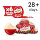 image 1 of Mini Babybel Original Cheese 6 Pack, 120 G