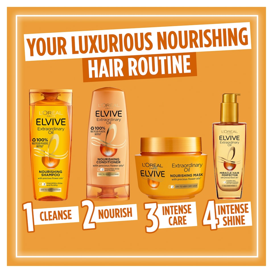 image 1 of L'Oreal Elvive Extraordinary Oil Coloured Hair 100ml