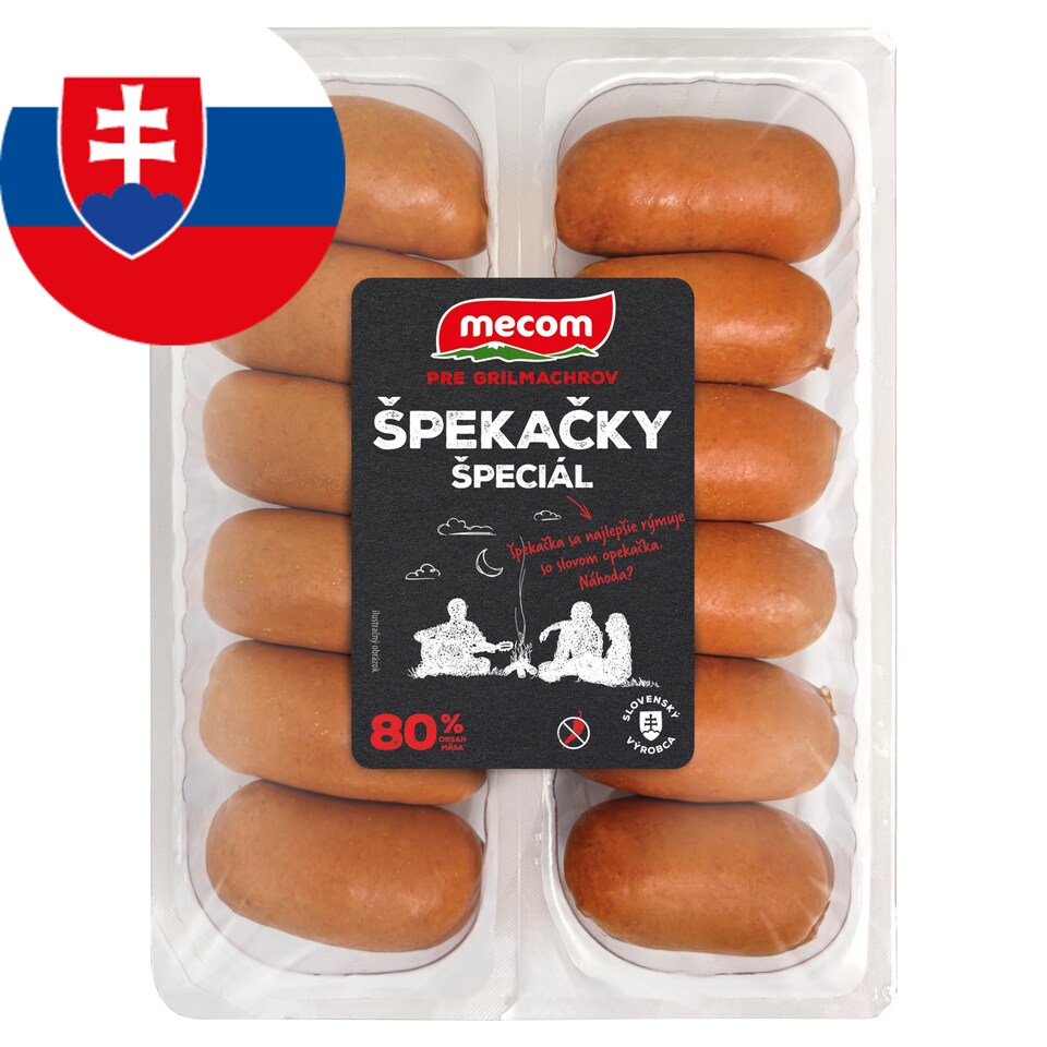 Mecom Mini špekačky 2 x 360 g