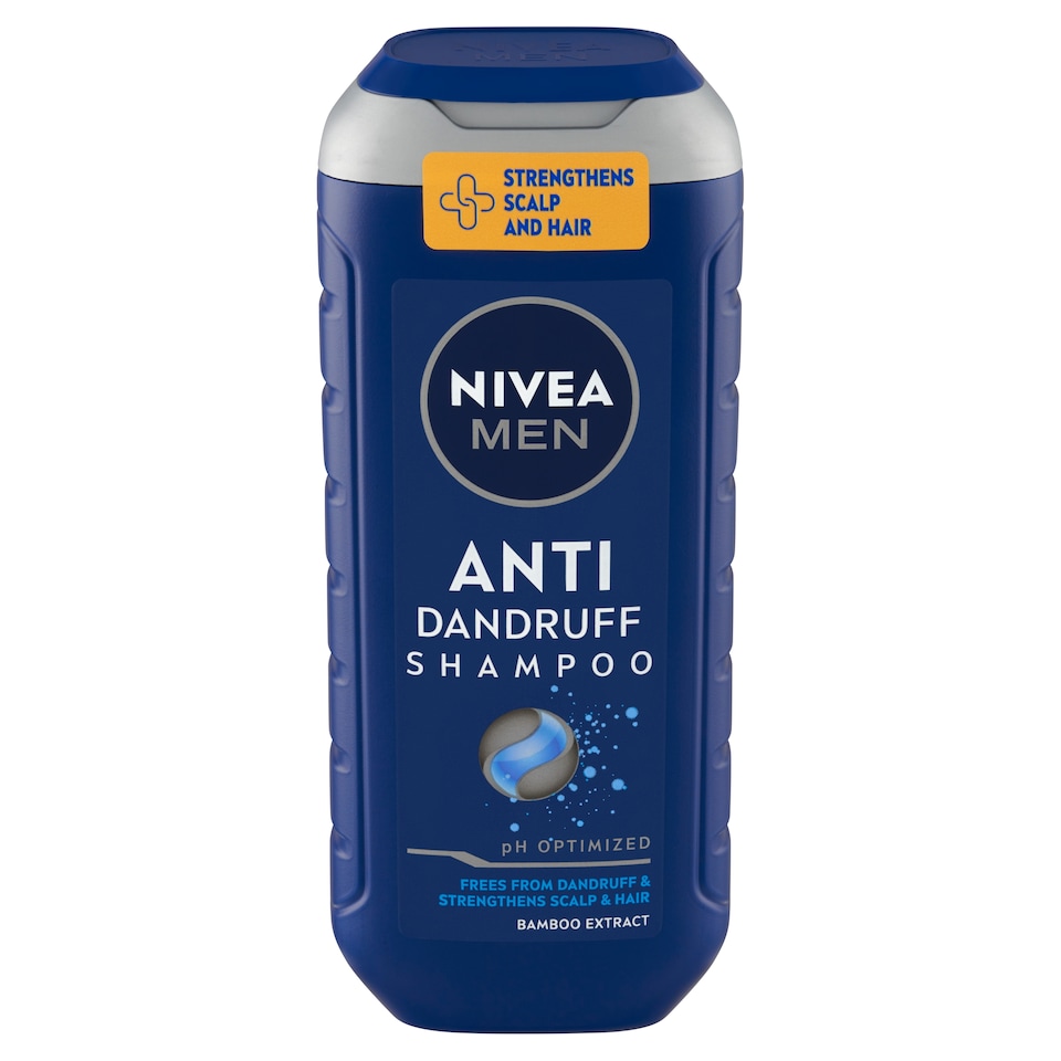 Nivea Men Šampón proti lupinám pre mužov 250 ml