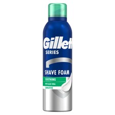 Gillette Series Sensitive Skin Shave Foam 250Ml