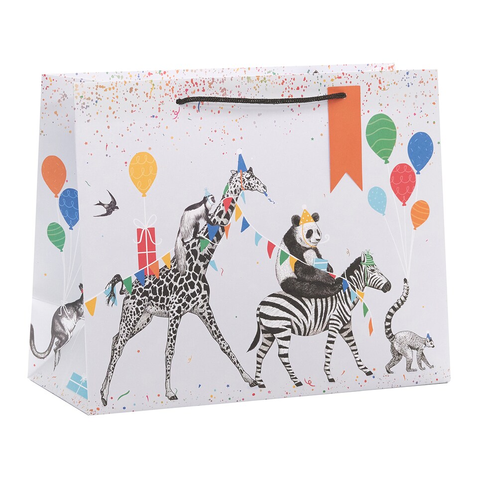 Tesco Animal Parade Large Bag