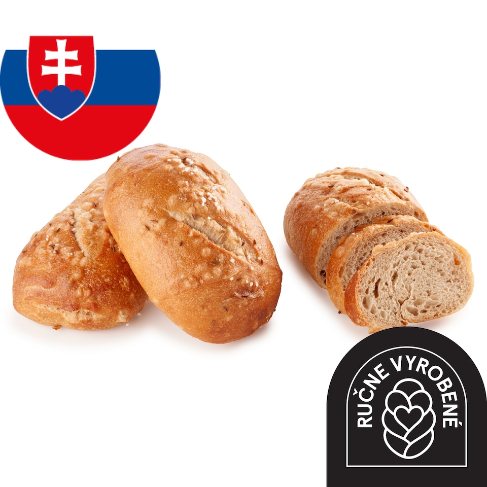image 1 of Tesco Amber-Ciabatta with Salt and Cumin 155 g