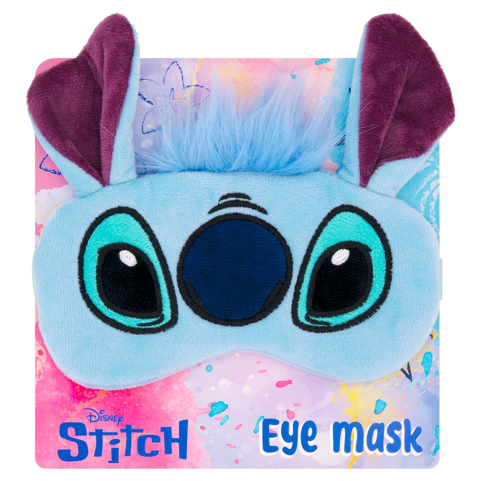 Disney Stitch Plush Eye Mask