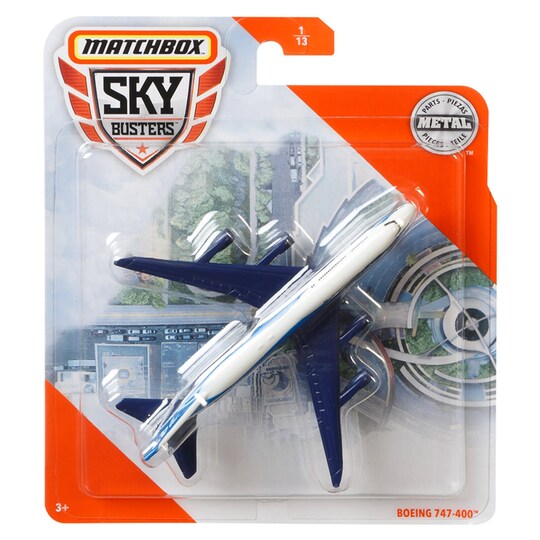Matchbox Skybusters Tesco Groceries
