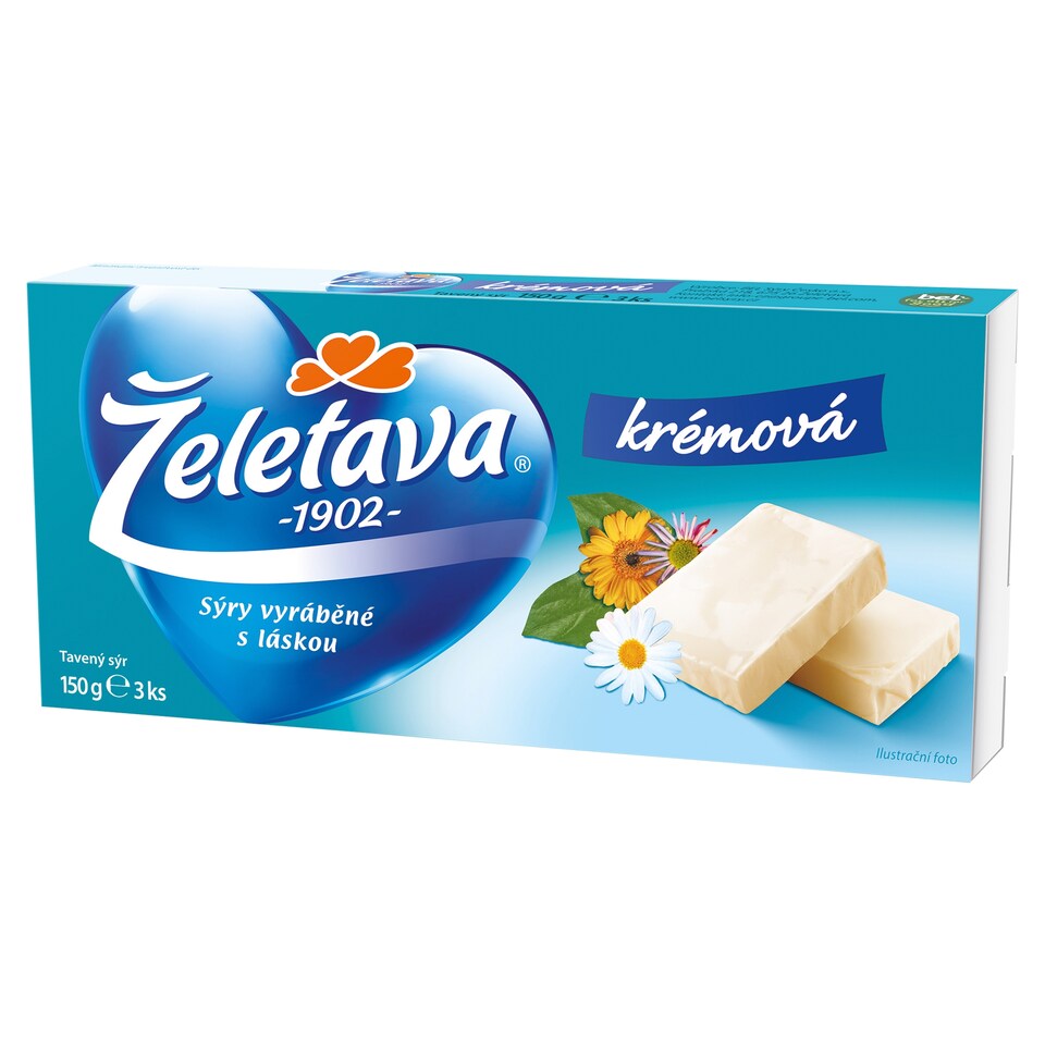 Želetava Krémová 3 ks 150g