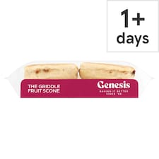 Genesis Griddle Fruit Scones 4 Pack