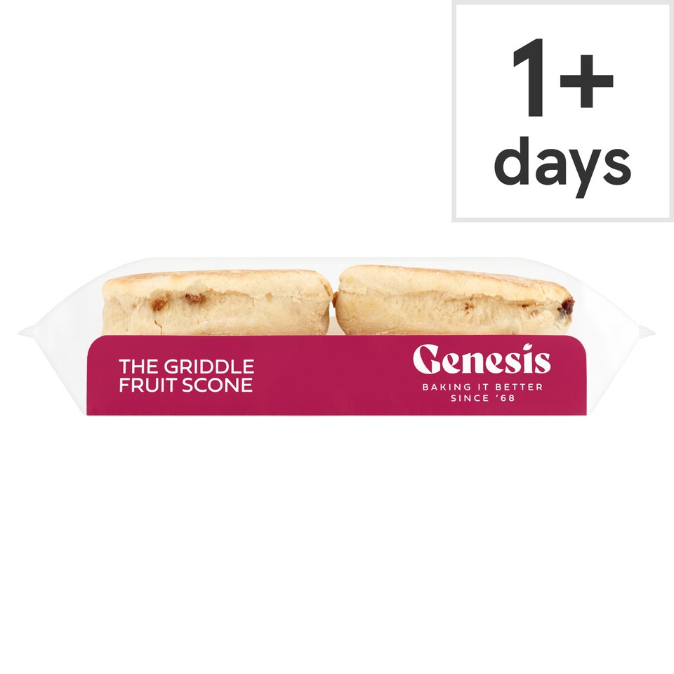 Genesis Griddle Fruit Scones 4 Pack