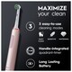 image 2 of Oral-B Pro 3 3D White Pink Electric Toothbrush