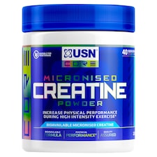 USN Core Series Micronised Creatine Powder - Unflavoured 200g