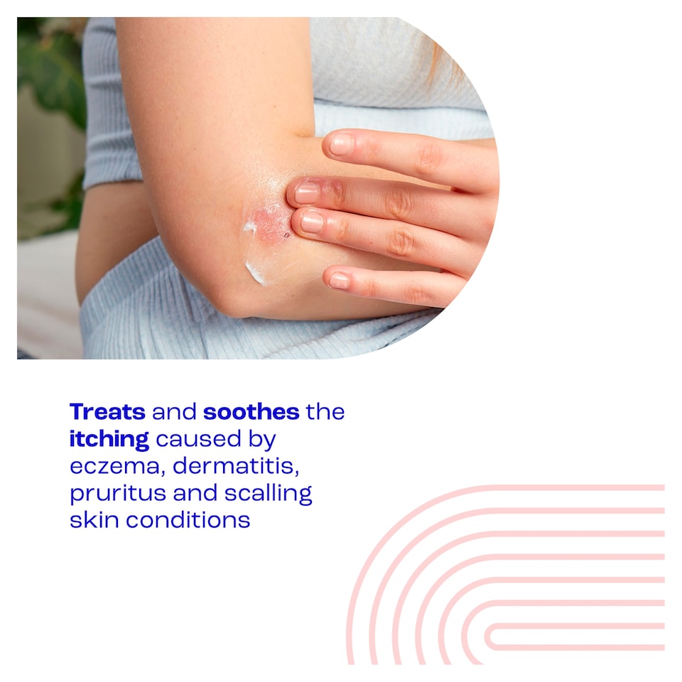 image 1 of E45 Itch Relief Body Cream for Itchy & Irritated Skin 100g