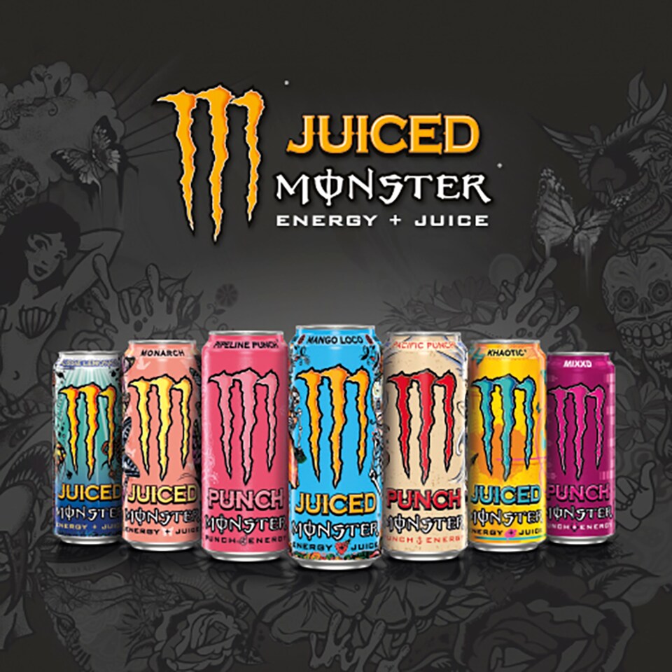 image 1 of Monster Pipeline Punch 9x500ml