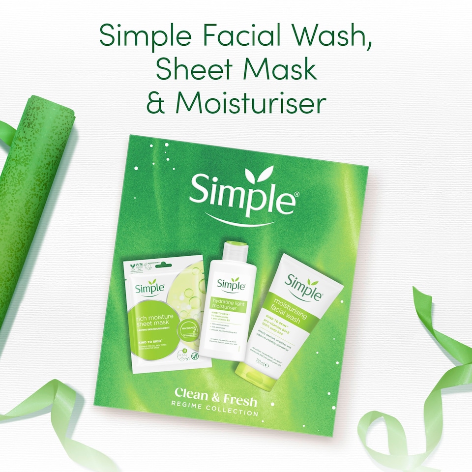 image 1 of Simple Clean and Fresh Regime Collection Gift Set