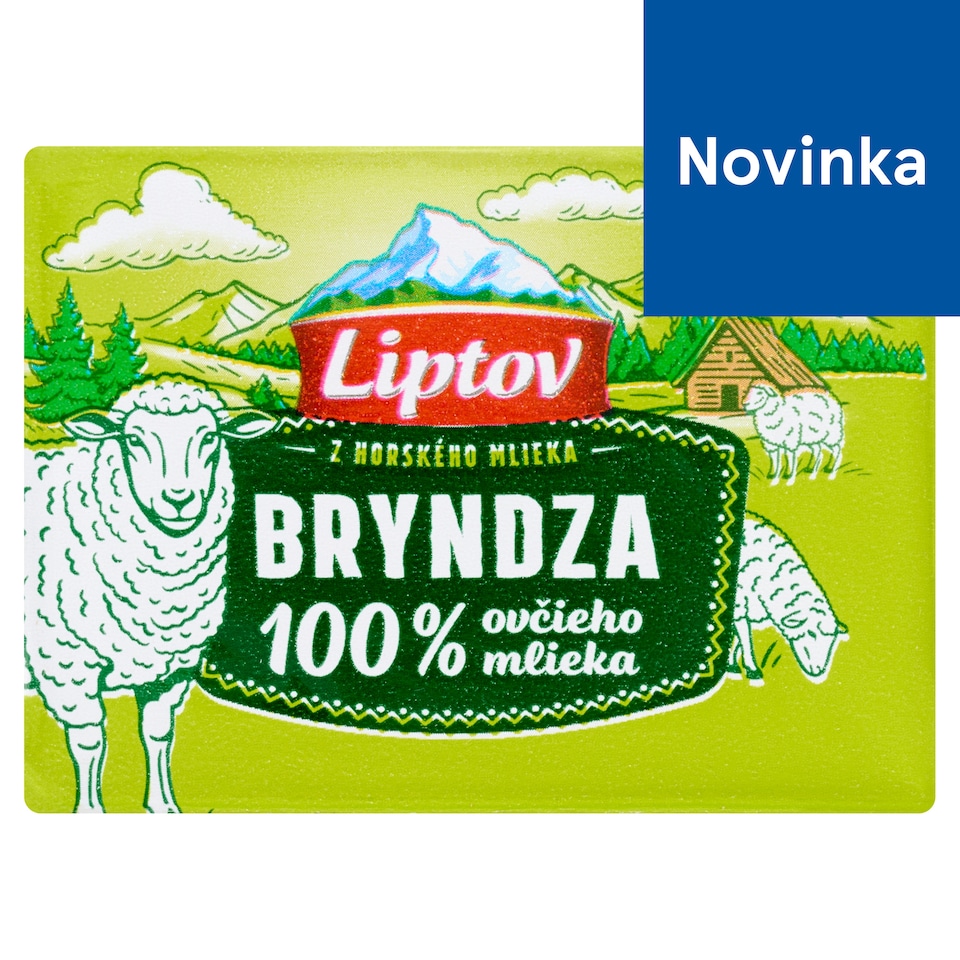 image 1 of Liptov Sheep Cheese 110 g