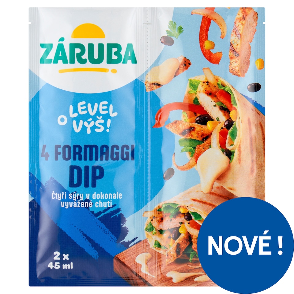 Záruba 4 Formaggi Dip 2 x 45ml