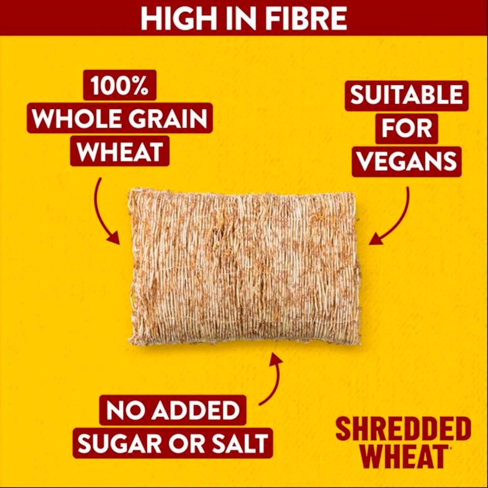 image 1 of Nestlé Shredded Wheat Cereal 30 Biscuits 675g
