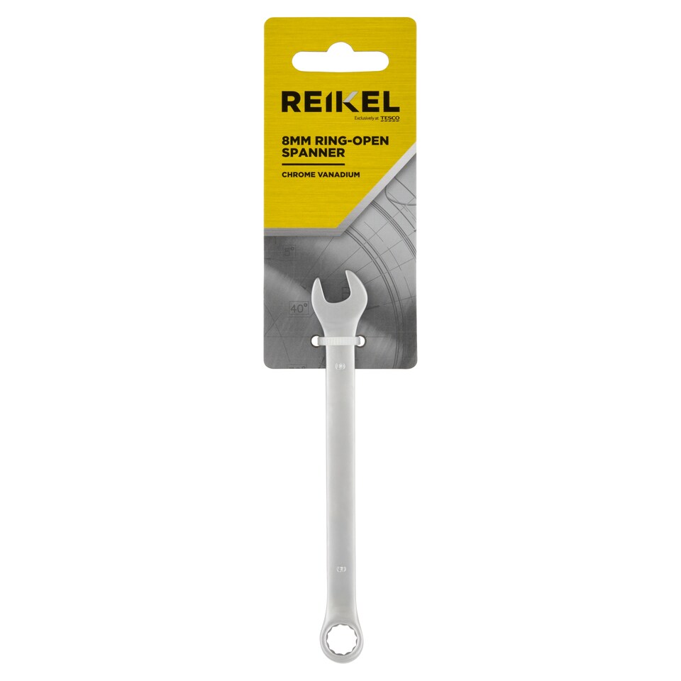 Reikel kombinált villáskulcs, 8 mm-es
