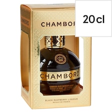 Chambord Black Raspberry Liqueur 20 cL