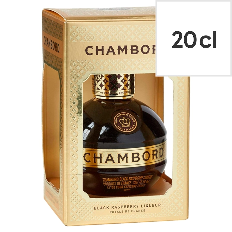 Chambord Black Raspberry Liqueur 20 cL