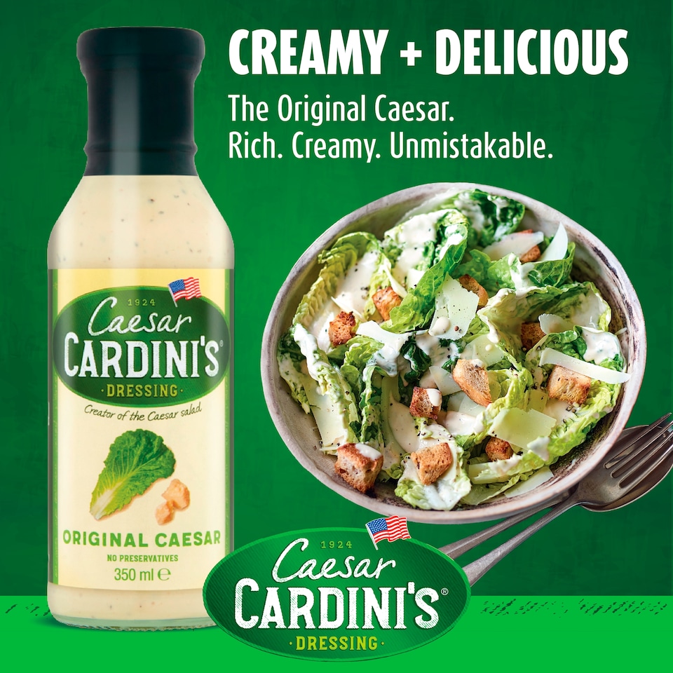 image 1 of Cardini's Original Caesar Salad Dressing 350ml