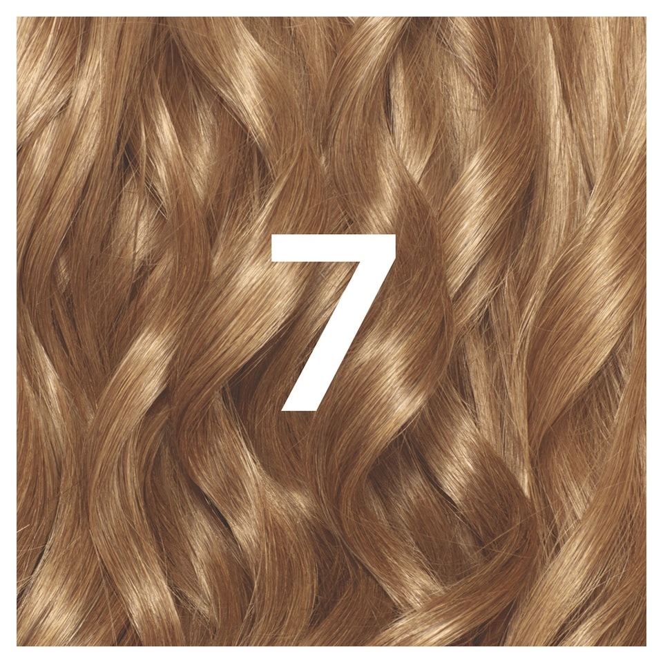 image 1 of Garnier Nutrisse Creme Permanent Hair Colour - 7 Dark Blonde