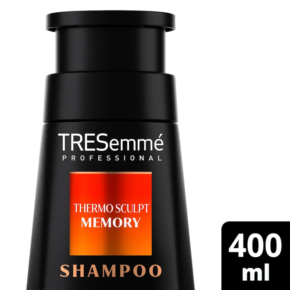 image 1 of Tresemmé Professional Thermo Sculpt Memory Shampoo 400ml