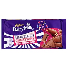 Cadbury Dairy Milk Marvellous Jelly Creations Candy Bar 200G