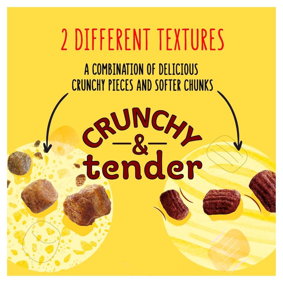 image 1 of Go-Cat Crunchy & Tender Beef Chicken Vegetable 900G