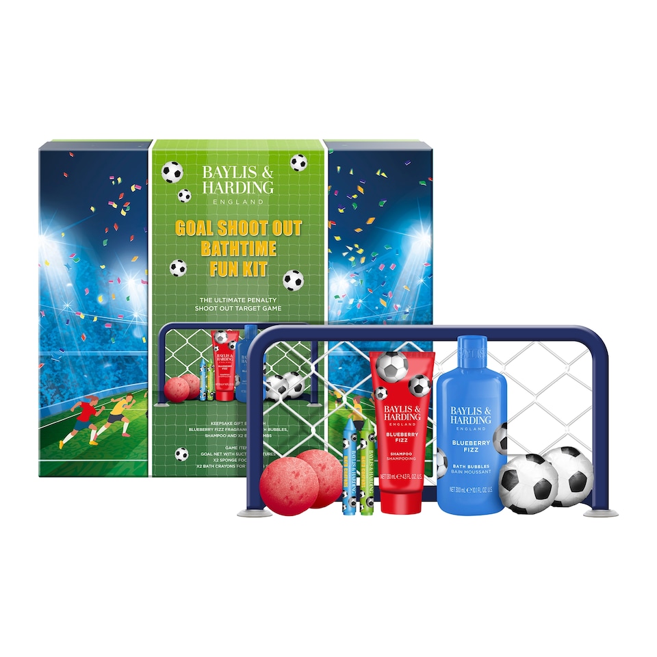image 1 of Baylis & Harding Football  Bath Kit Gift Set