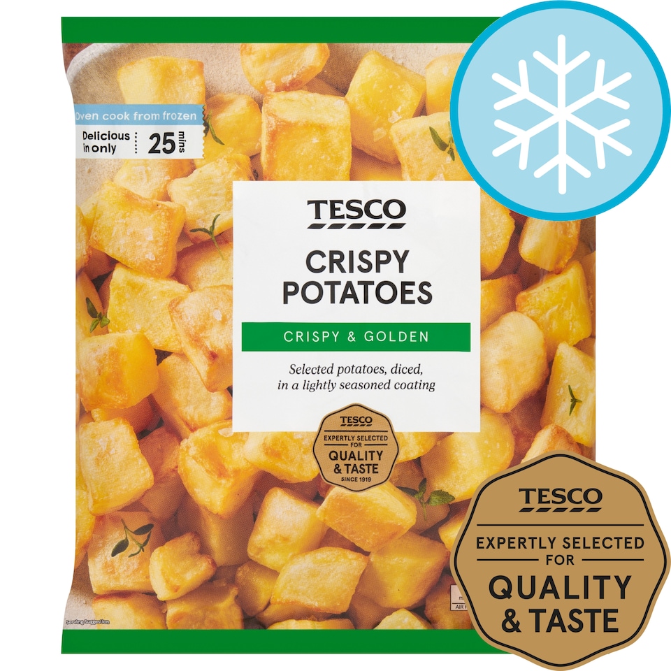 Tesco Crispy Potatoes 750G