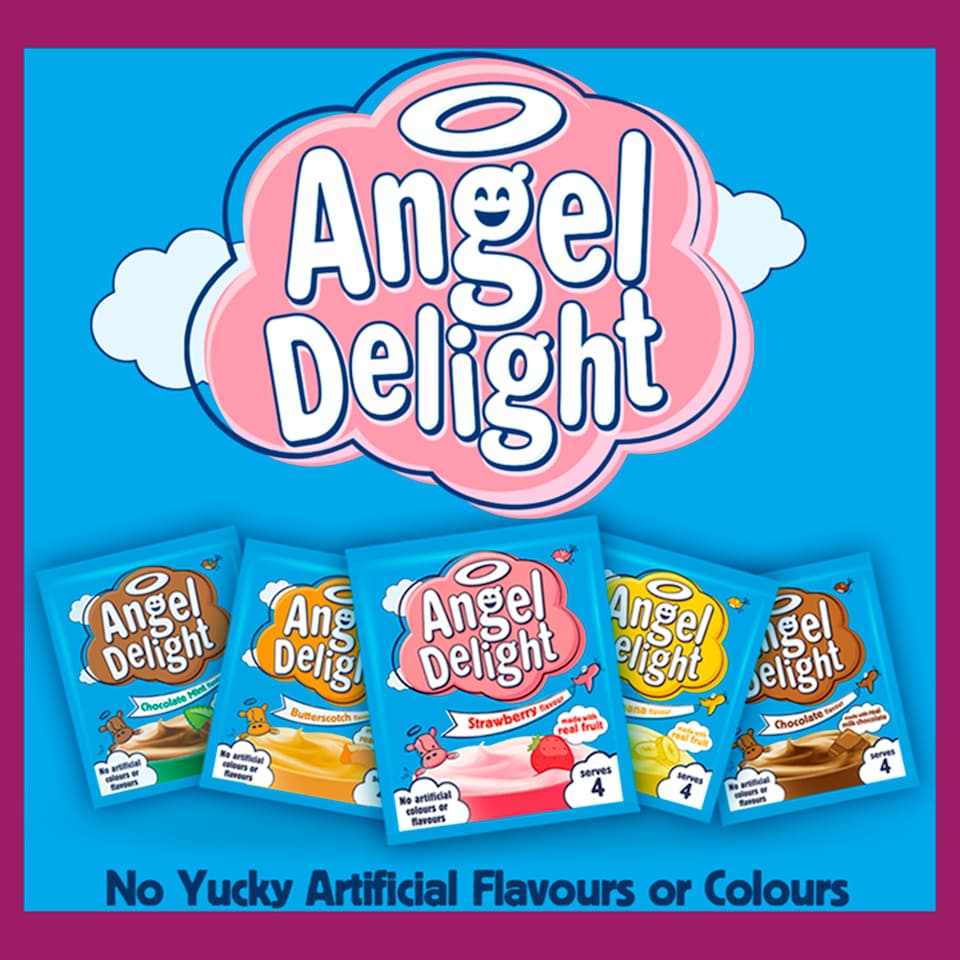 image 1 of Angel Delight Strawberry 59G
