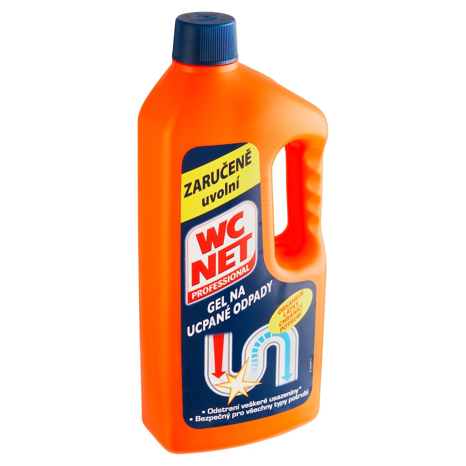 image 1 of WC Net Professional Drain Cleaner Gel 1000ml