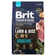 Obrázek 1 pro produkt Brit Premium by Nature Sensitive Lamb kompletní krmivo pro psy 3kg