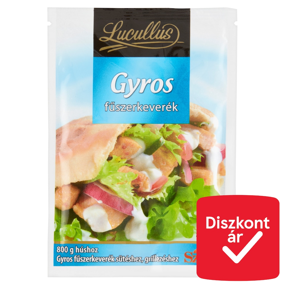 Lucullus gyros fűszerkeverék 30 g