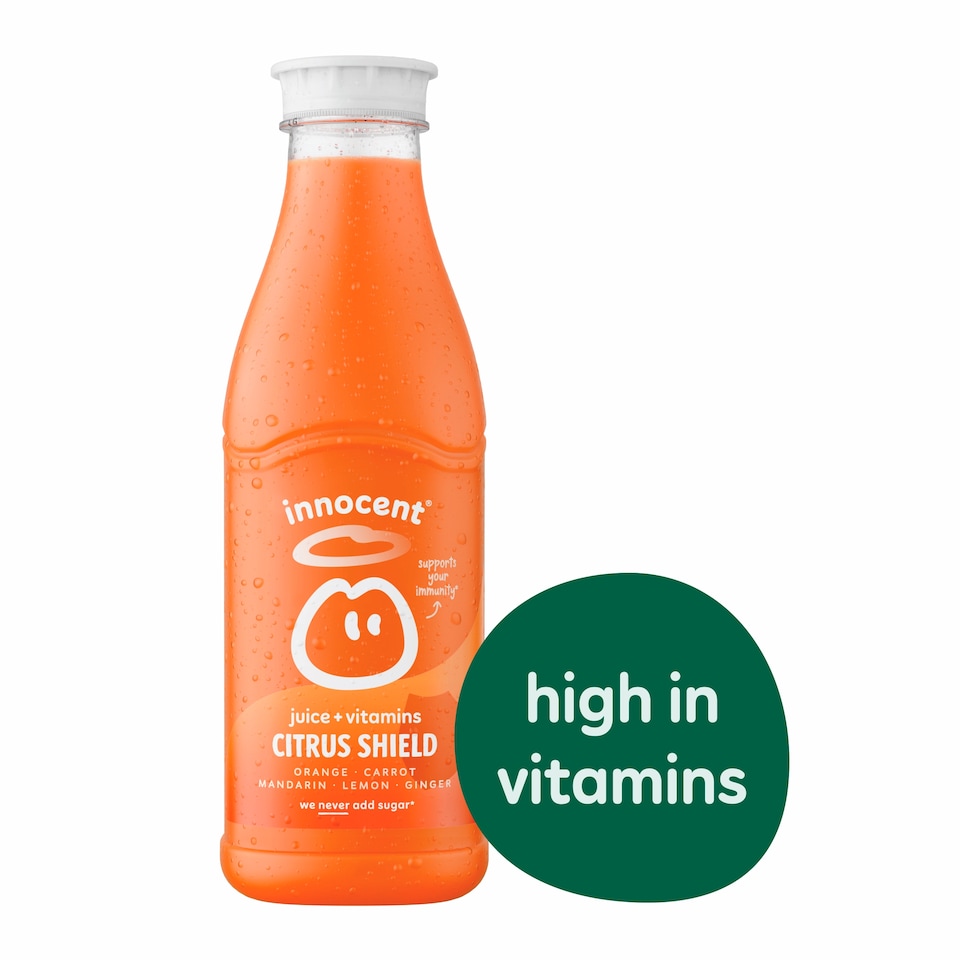 image 1 of Innocent Citrus Shield Juice 750Ml