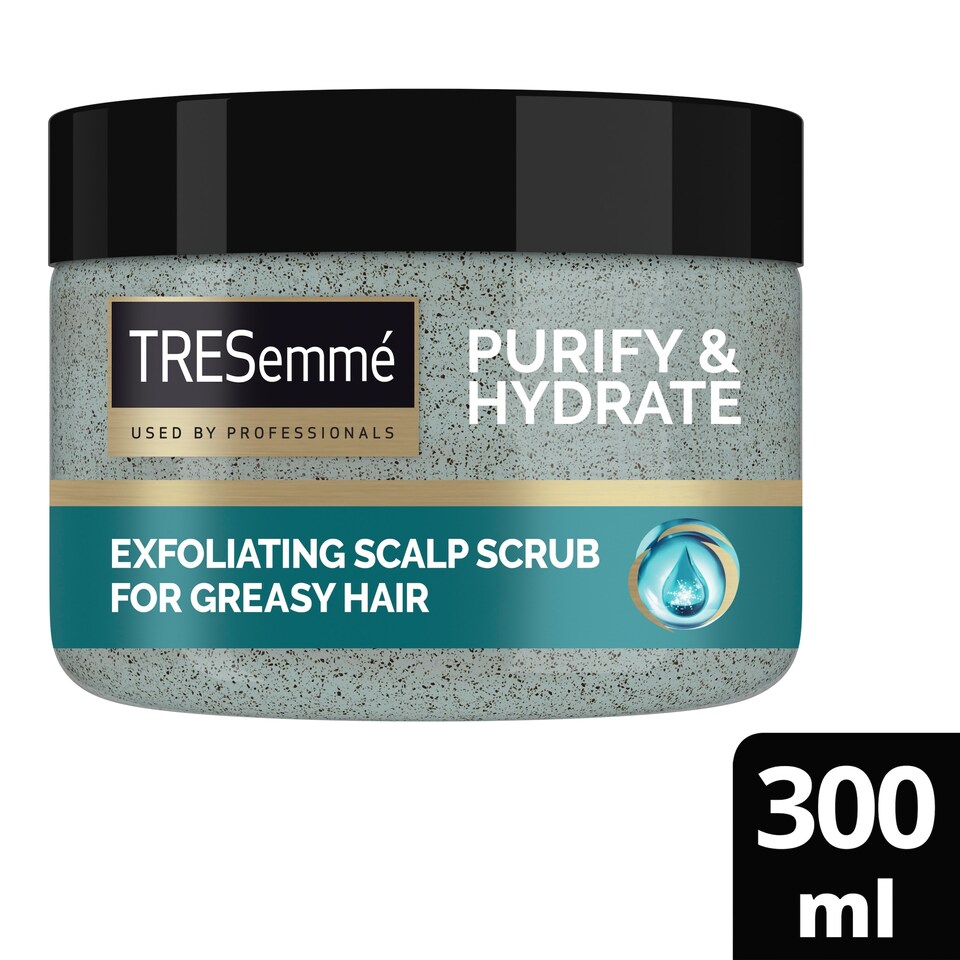 image 1 of Tresemme Purify & Hydrate Scalp Scrub 300Ml