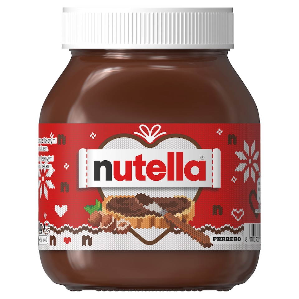 Obrázek 1 pro produkt Nutella Pomazánka lískooříšková s kakaem 600g
