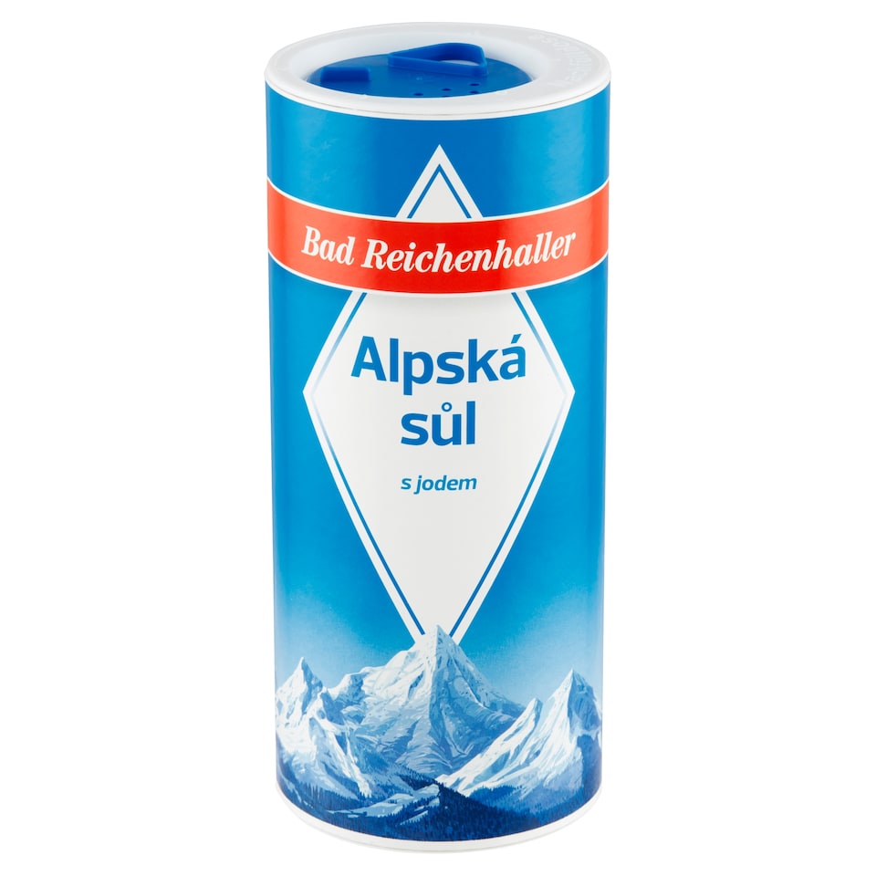 image 1 of Bad Reichenhaller Alpine Salt with Iodine 500g
