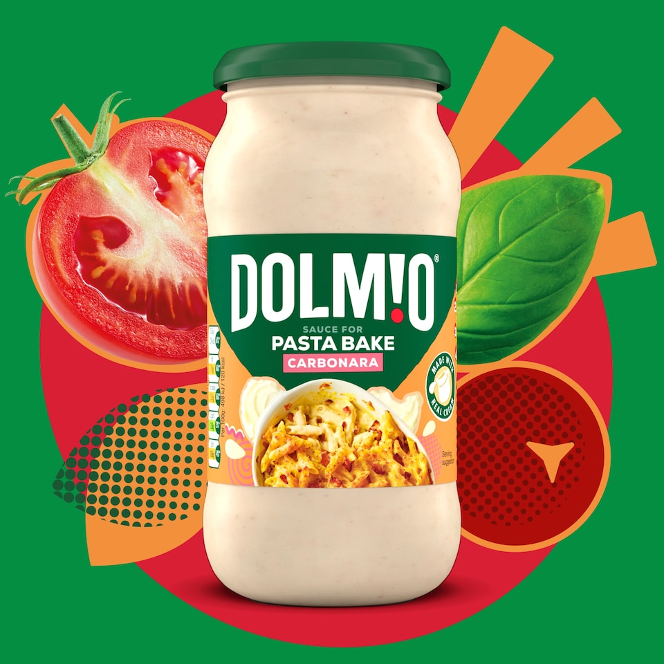 image 1 of Dolmio Pasta Bake Sauce Carbonara 430g