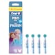 image 1 of Oral-B Pro Kids 3+ Frozen Electric Toothbrush Replacement Heads 4 Pack