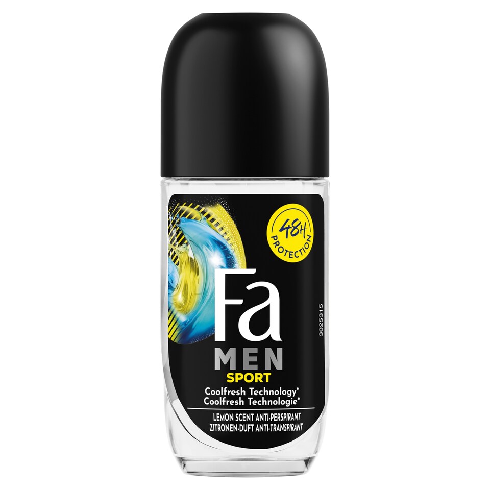 Fa Μen Sport antiperspirant roll-on 50ml