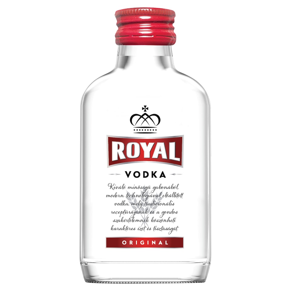 Royal Original vodka 37,5% 0,1 l
