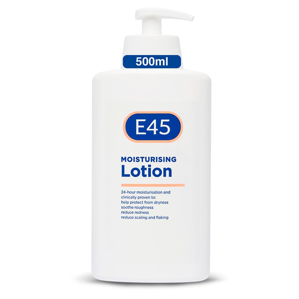 image 1 of E45 Moisturising Lotion 500Ml