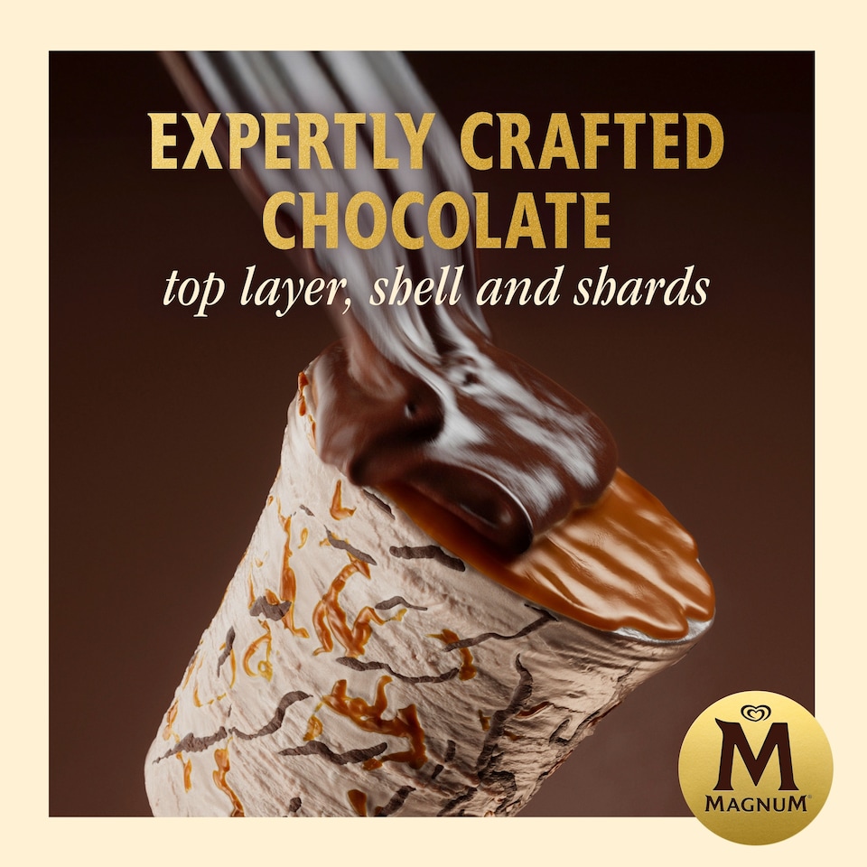 image 1 of Magnum Crackables Salted Caramel 440 ml
