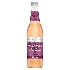 Fever Tree Limited Edition Passion Fruit & Lime Tonic Water 500Ml