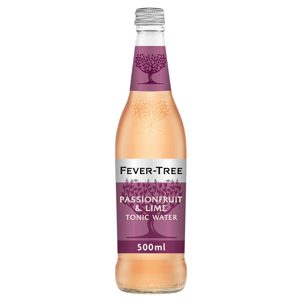 Fever Tree Limited Edition Passion Fruit & Lime Tonic Water 500Ml