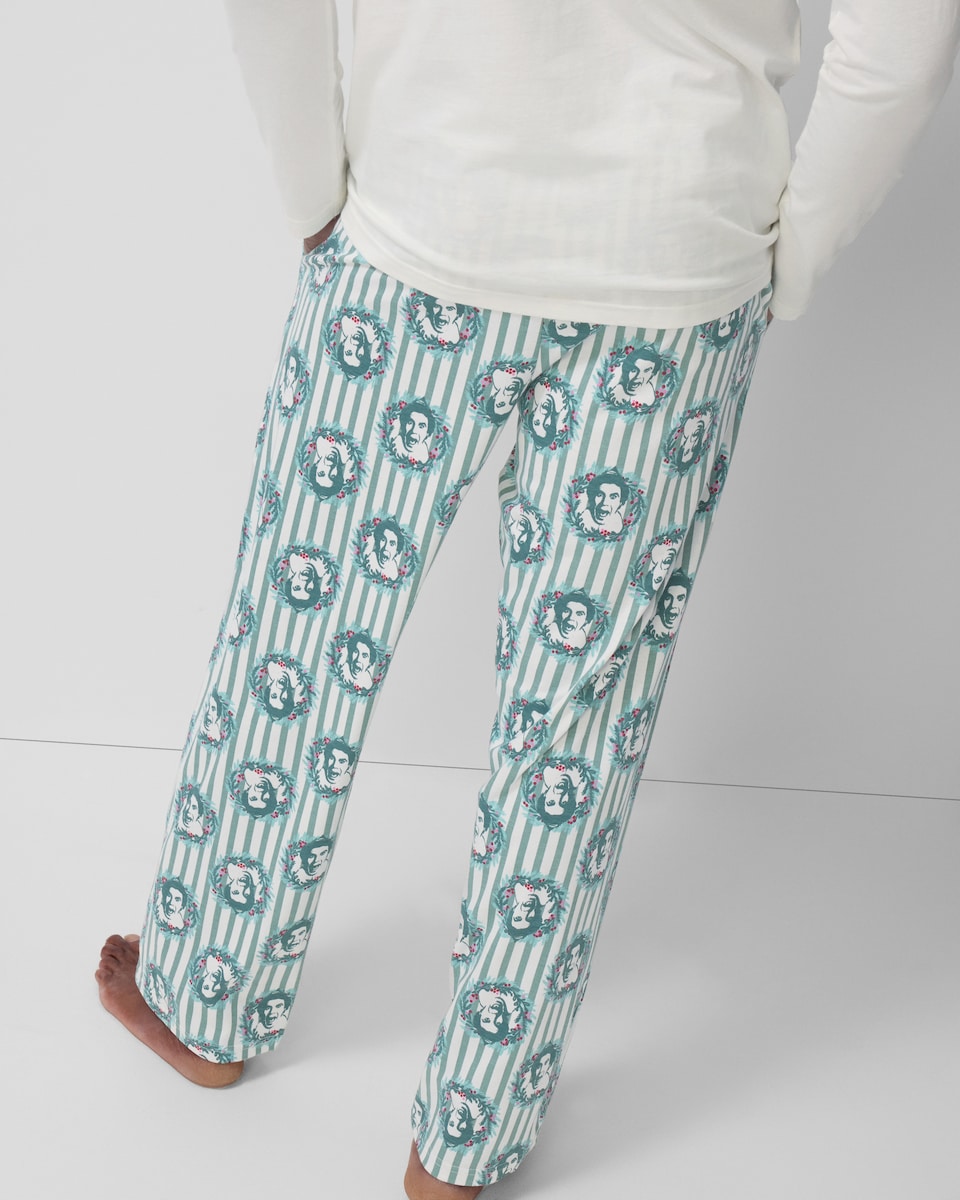 image 1 of Elf Pure Cotton Matching Family Christmas Pyjama Set in Multi